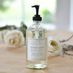 Garden House Hand Soap In Glass Jar