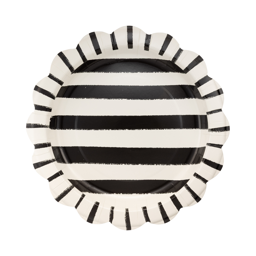 VHP1344 - Halloween Sketchy Stripes 11" Plate