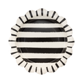 VHP1344 - Halloween Sketchy Stripes 11" Plate
