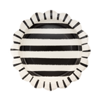 VHP1344 - Halloween Sketchy Stripes 11" Plate
