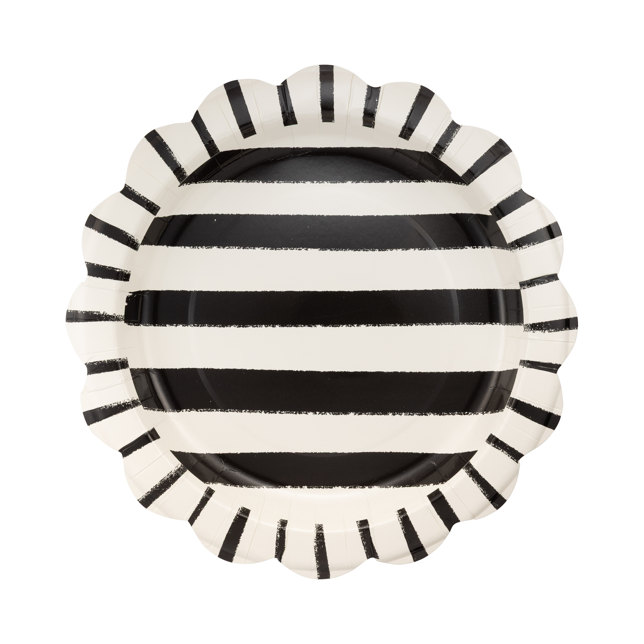 VHP1344 - Halloween Sketchy Stripes 11" Plate