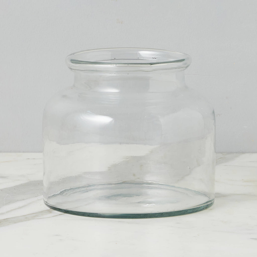 Clear Bloom Vase