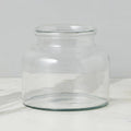 Clear Bloom Vase
