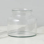 Clear Bloom Vase