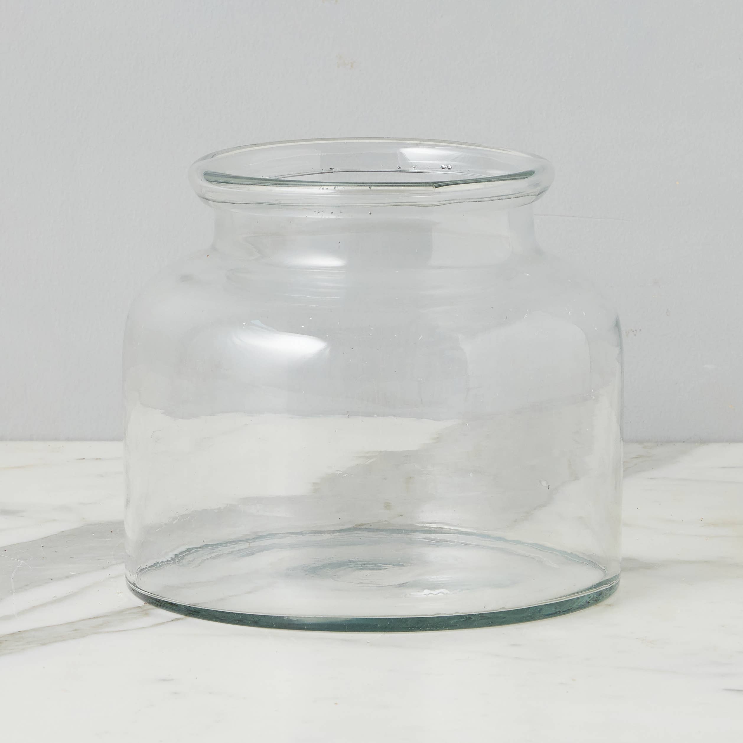 Clear Bloom Vase