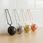 Stainless Steel Tea Strainer | Earth Day Bestseller: Gold