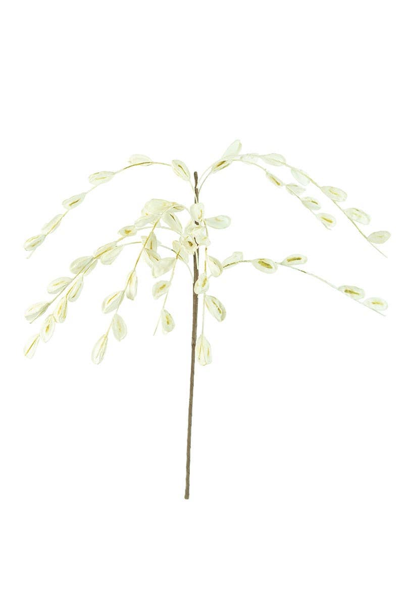 BOTANICA #2385 : White / EVA Foam/Wire / 44"t