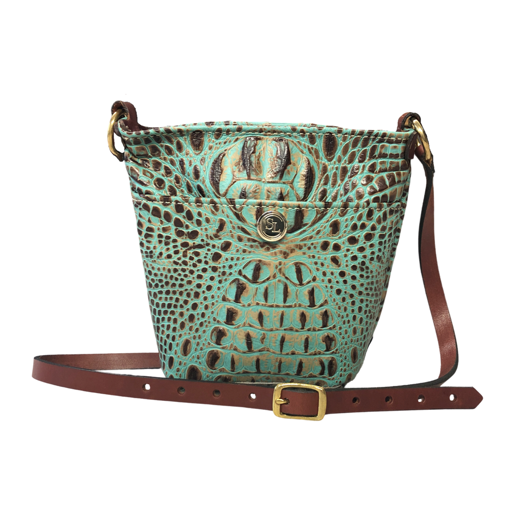 The Mini Crossbody: Buffalo
