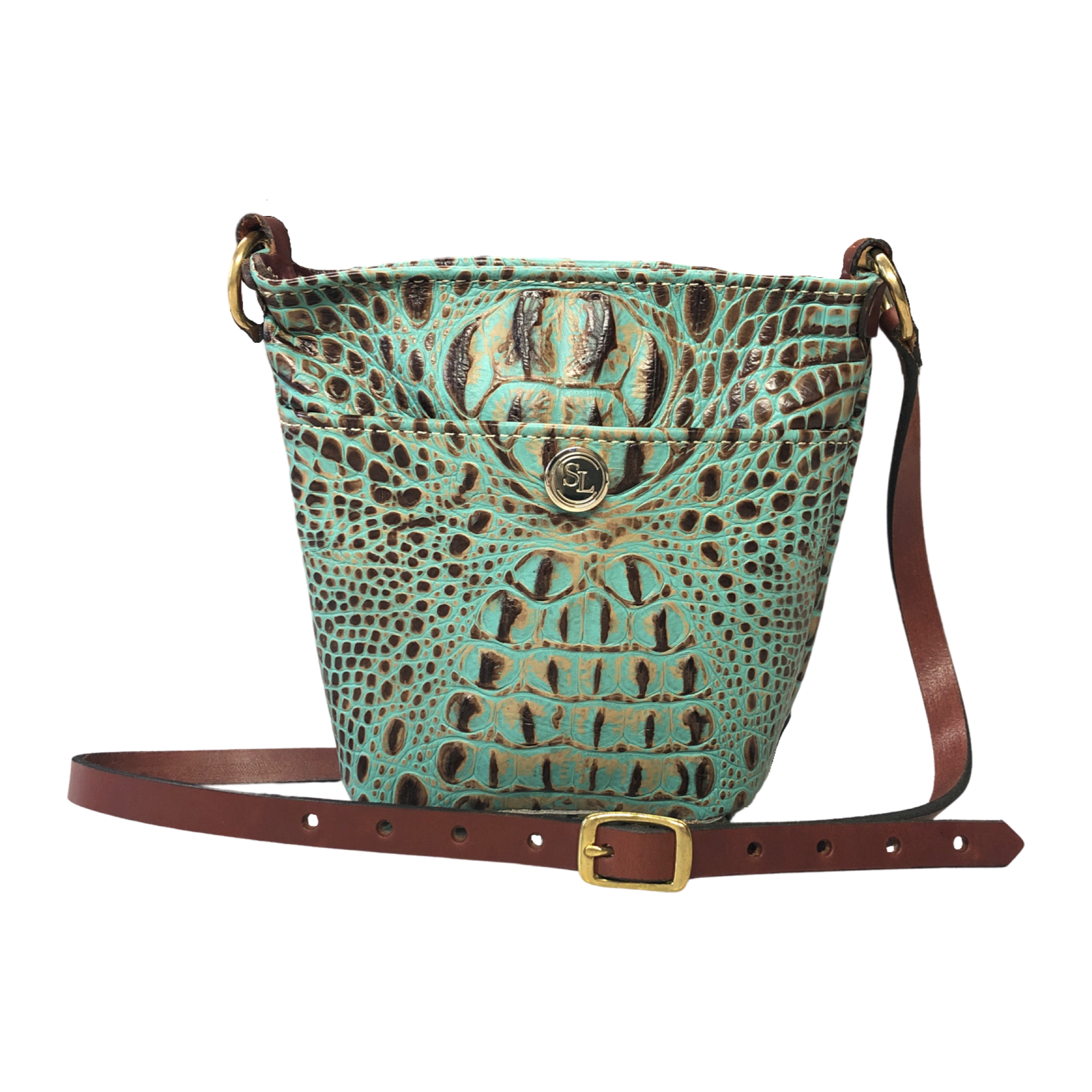 The Mini Crossbody: Buffalo
