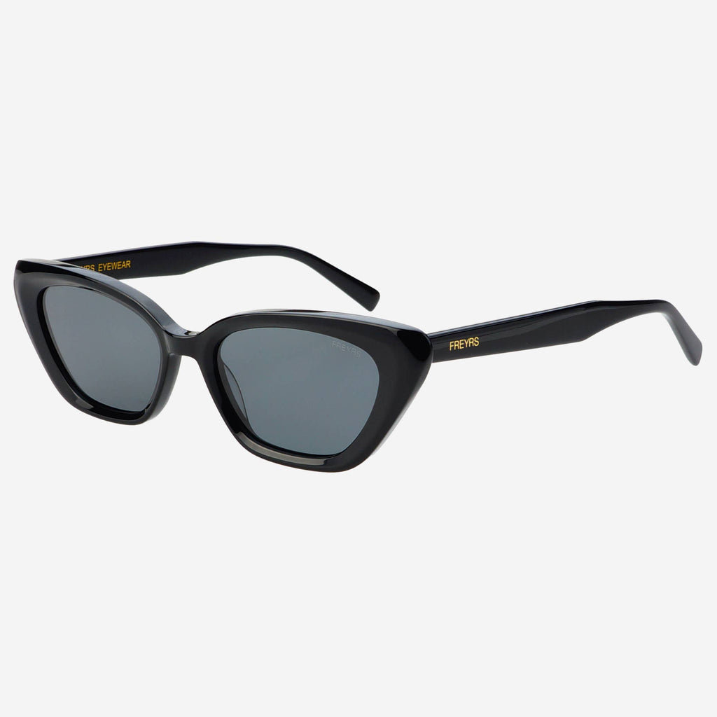 Cat Eye Sunglasses   : Black