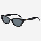 Cat Eye Sunglasses   : Black