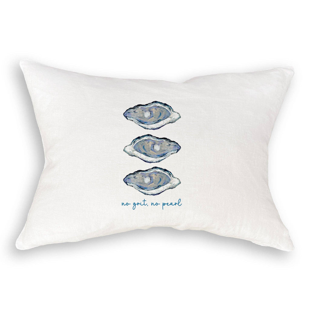 Three Blue Oysters: Dishtowel