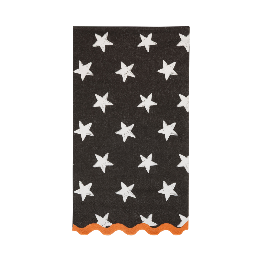 VHP1337 - Vintage Halloween Stars Dinner Napkin Set