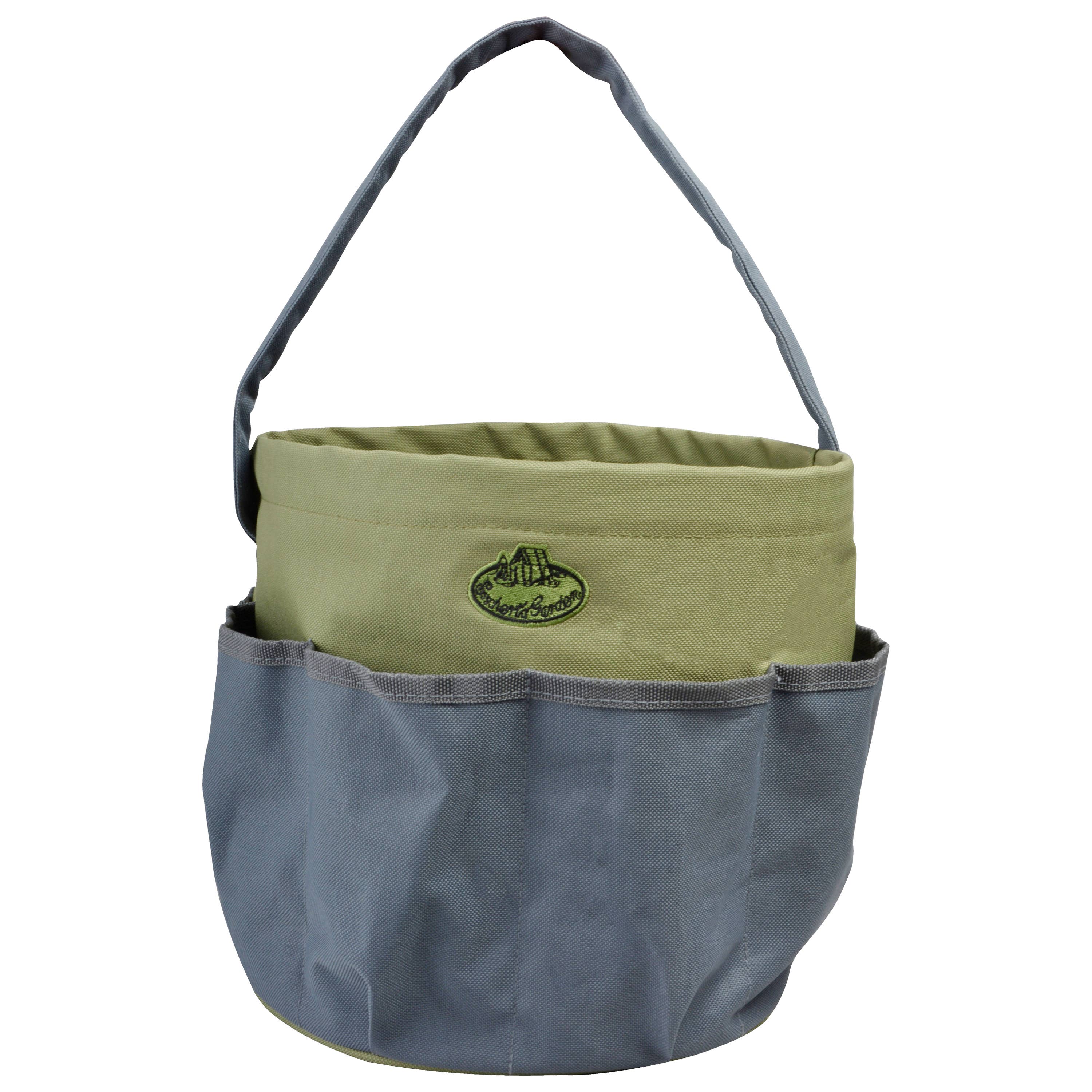 Round Garden Tool Bag, Polyester