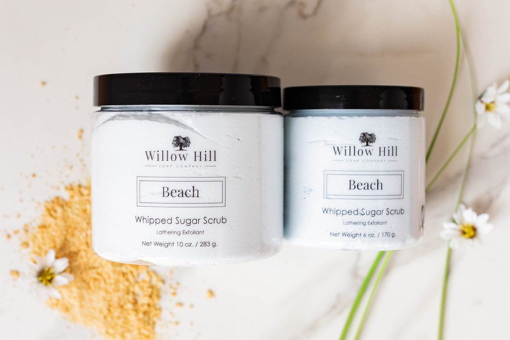 Beach Whipped Sugar Scrub