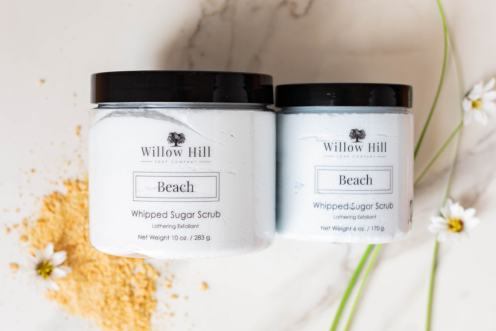 Beach Whipped Sugar Scrub