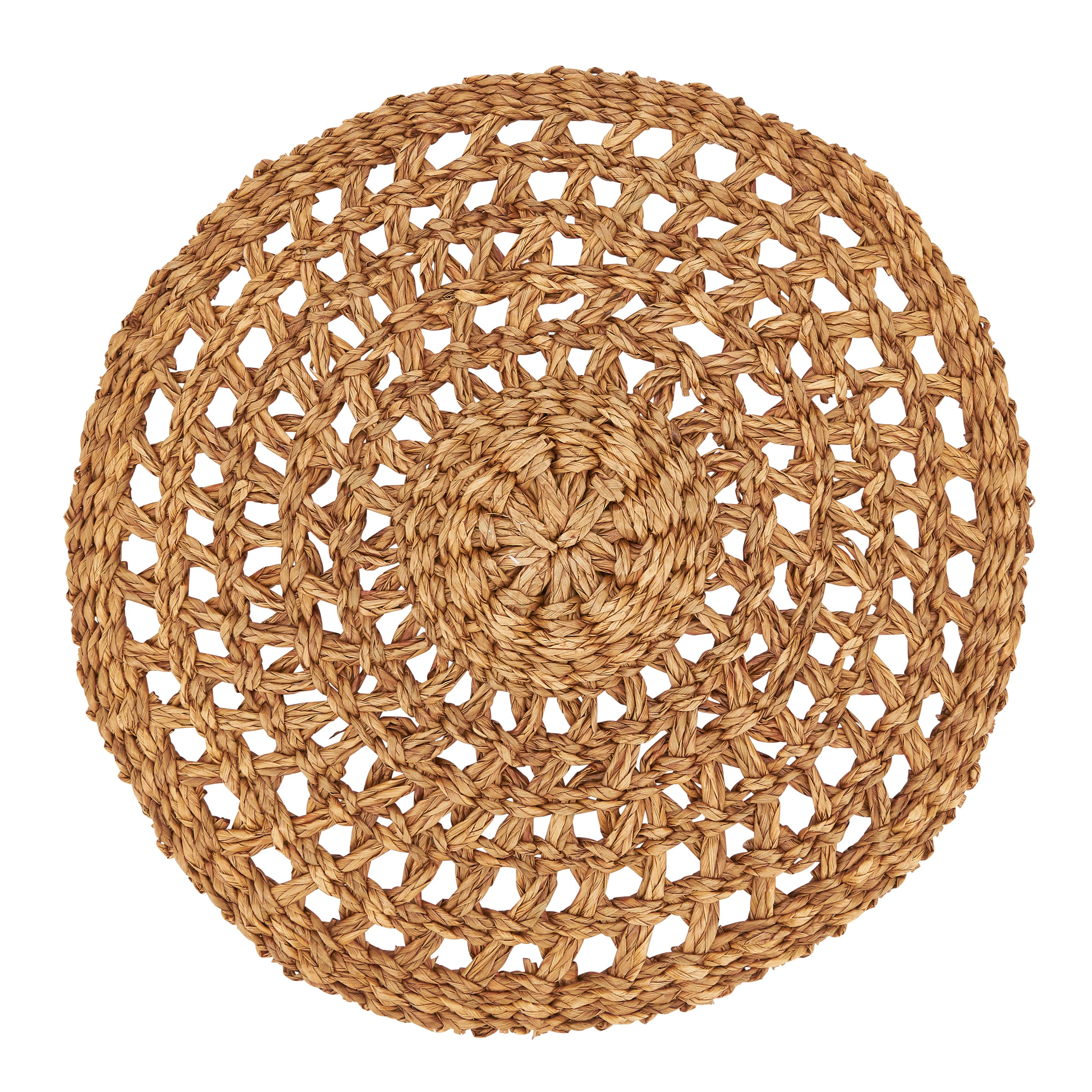 Rustic Charm Seagrass Placemat: Natural / 15"