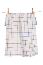 KAF Home Slubbed Lyon Farmhouse Kitchen Towel - 20" x 30": Blue