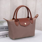 HM782 Britney Nylon Double Handle Crossbody Bag: Kelly Green