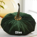Pumpkin Extra Large Velvet, Ivory