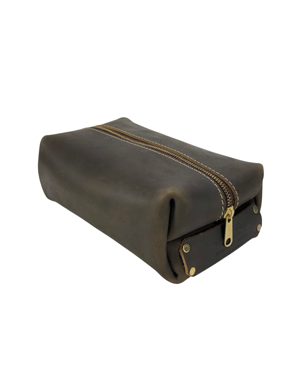 The Macintyre Toiletry Bag, Medium: Black