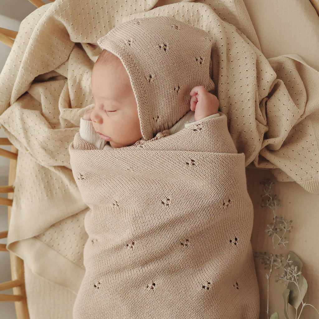 Baby Blanket: Powder Blue