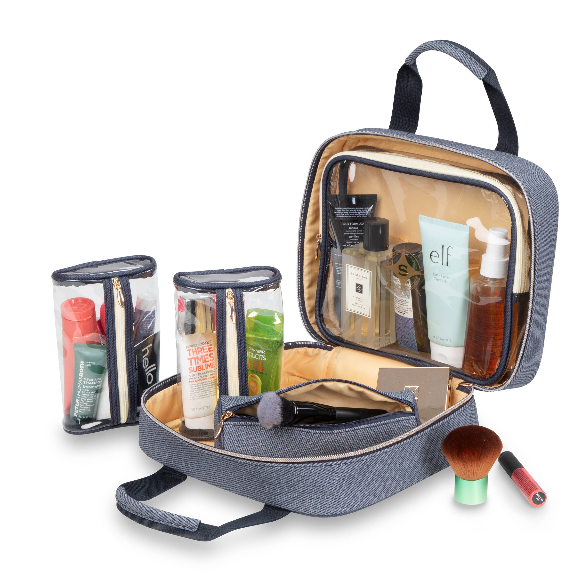Jodhpur Denim Martha Large Briefcase