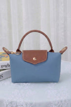 HM781 Penny Nylon Mini Crossbody Bag: Kelly Green
