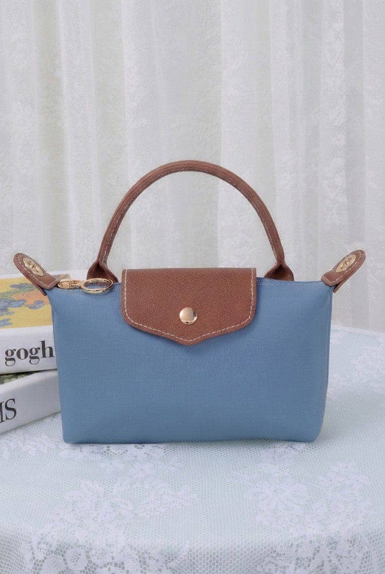 HM781 Penny Nylon Mini Crossbody Bag: Kelly Green