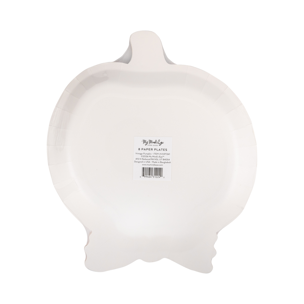 VHP1341 - Vintage Pumpkin Plate