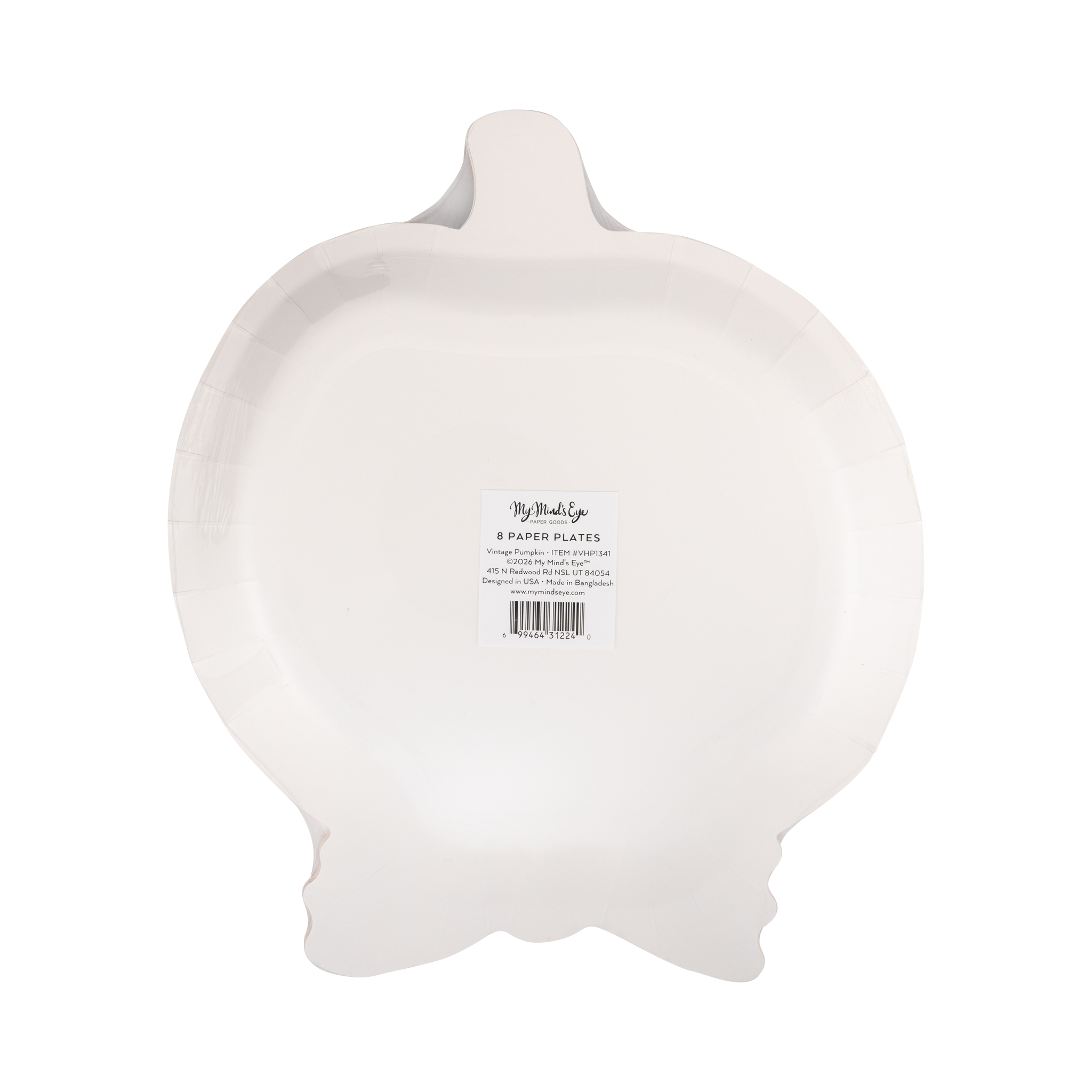 VHP1341 - Vintage Pumpkin Plate