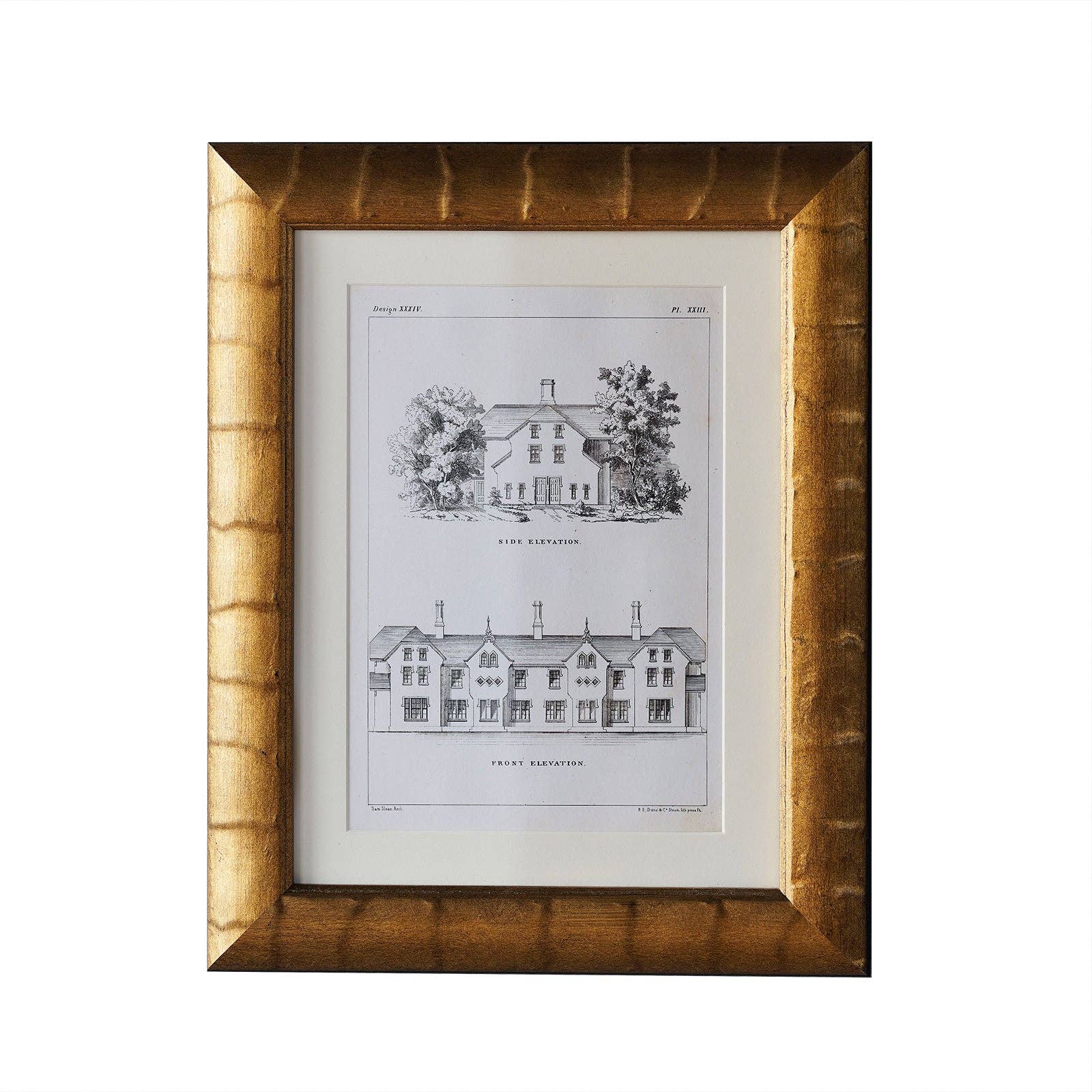 Banburyl Matted Frame: 4"x6" w. Stand