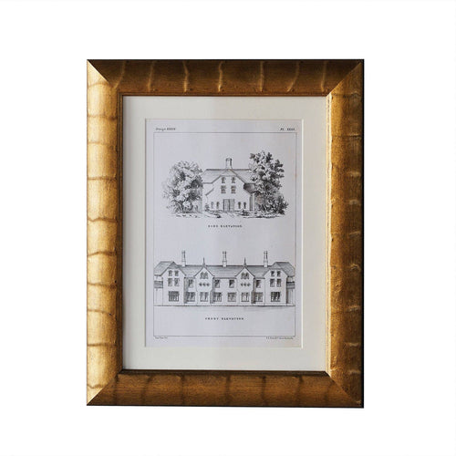 Banburyl Matted Frame: 4"x6" w. Stand
