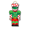 Red and Green Dot Soldier Door Hanger