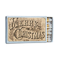 Matches • Merry Christmas • Home Decor for Candles & Incense