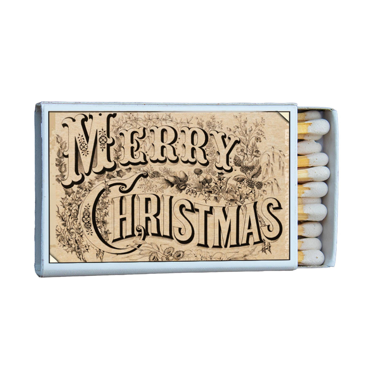 Matches • Merry Christmas • Home Decor for Candles & Incense