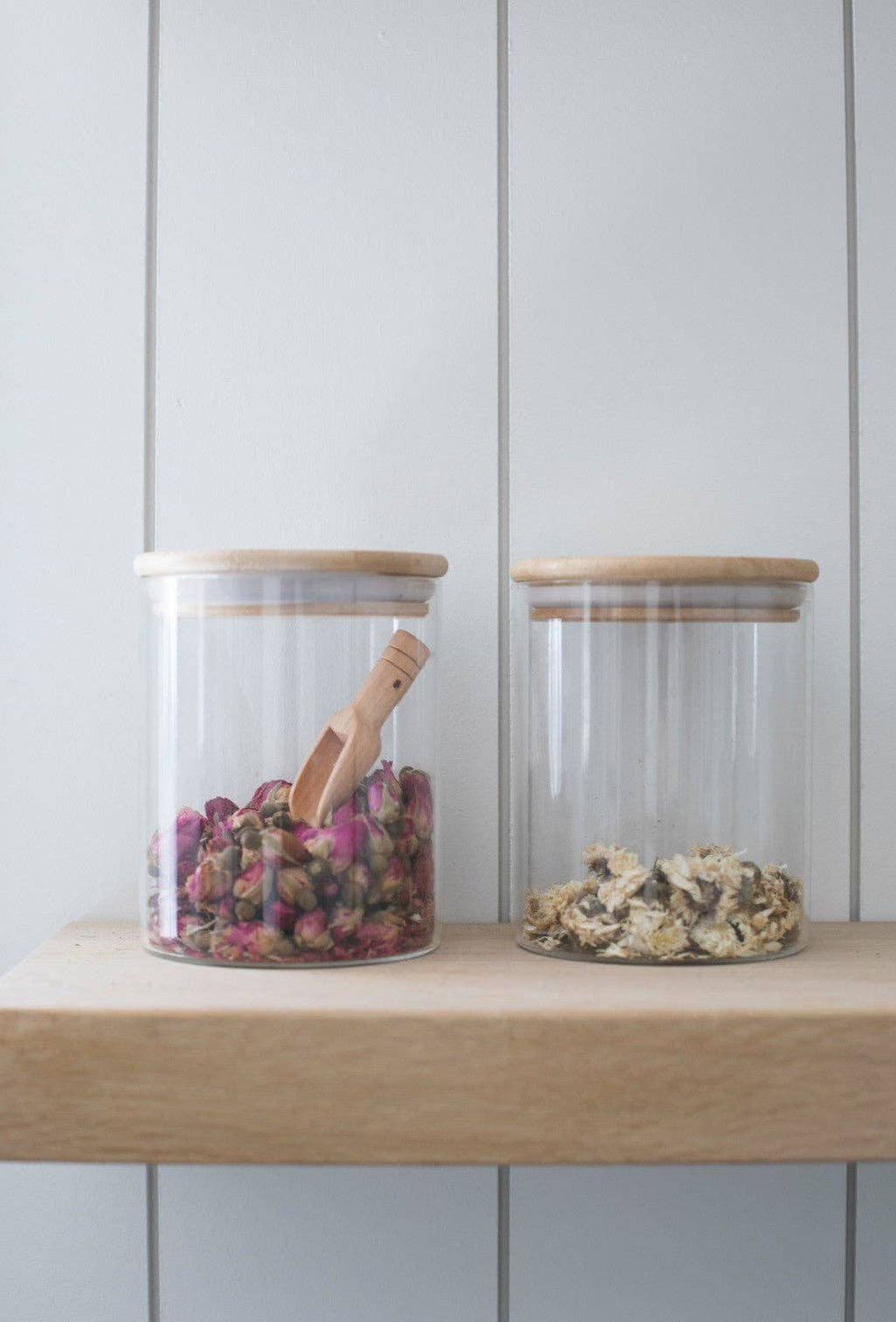Mini Canister Scoop: Brown