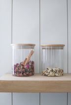 Mini Canister Scoop: Brown