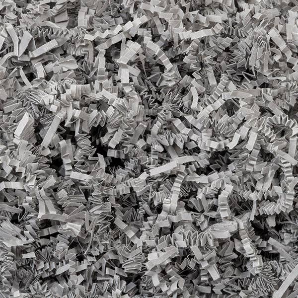 Crinkle Cut Paper Shred 10 lb: Hunter / 1 Pack / 10 lb Box