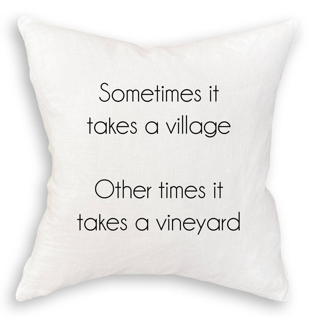It Takes a Vineyard: Dishtowel