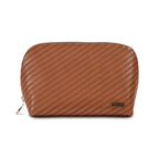 Rosewood Cognac Lola Makeup Bag