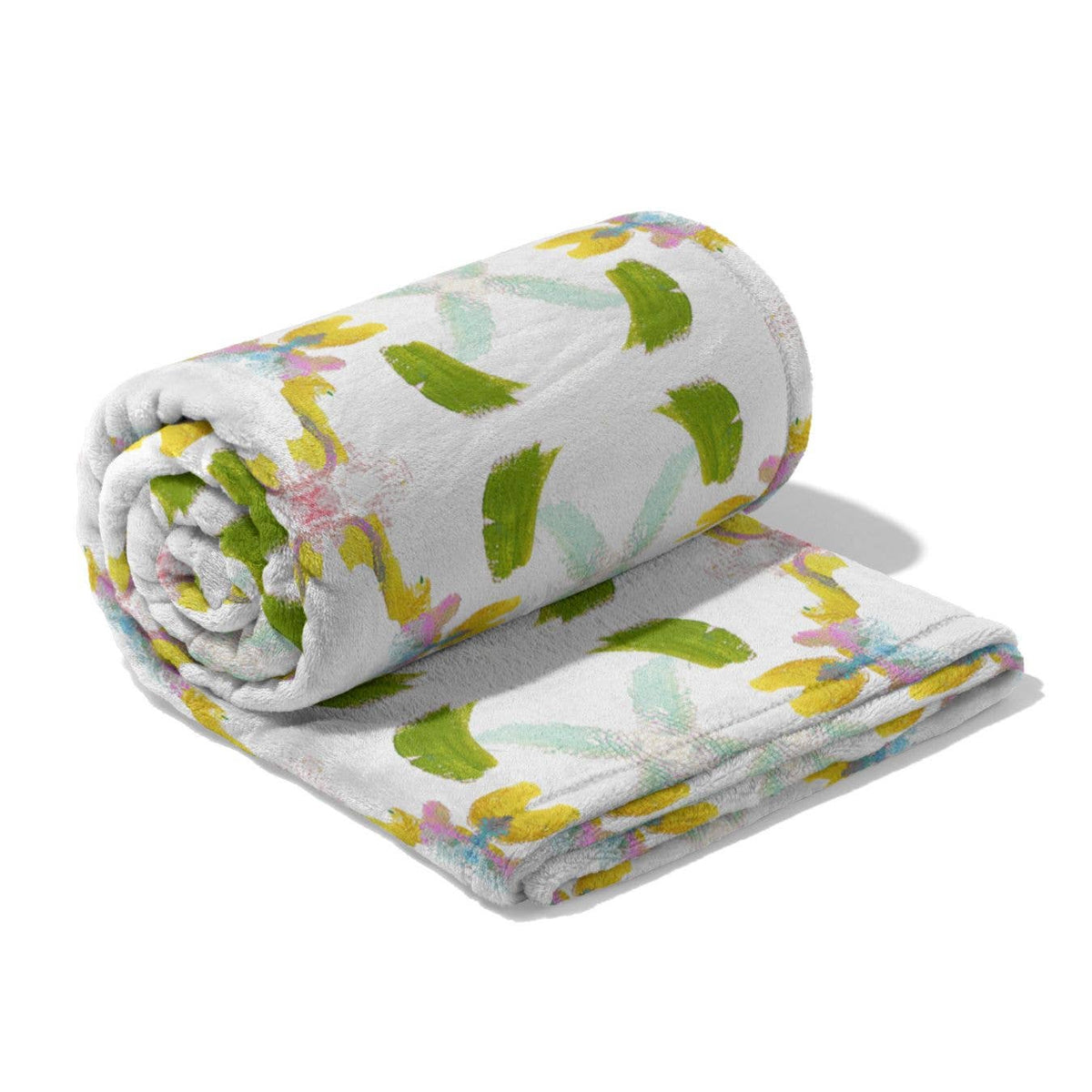 Dogwood Fleece Blanket: One Size