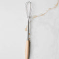 Vintage Mini Whisk with Wood Handle: YW - S