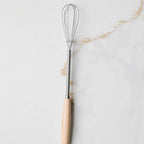 Vintage Mini Whisk with Wood Handle: YW - S