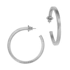 PAMELA HOOP EARRINGS: Gold