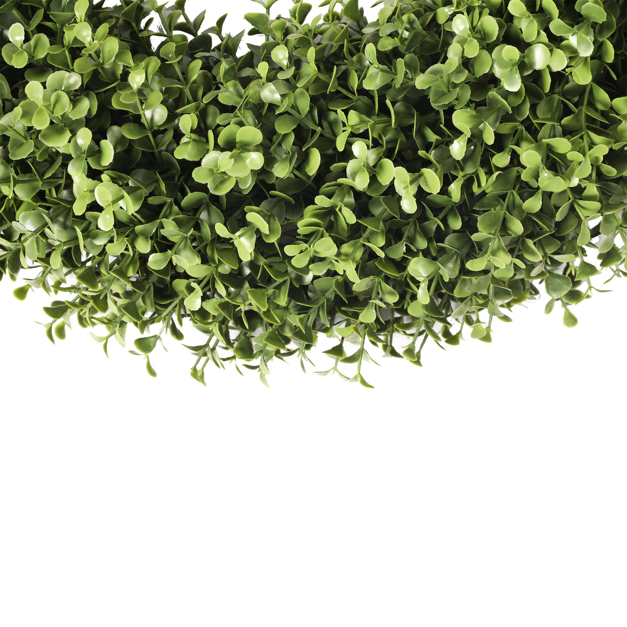 UV Boxwood Round Wreath 19 Inch