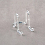 Acrylic Plate Stands: 6"