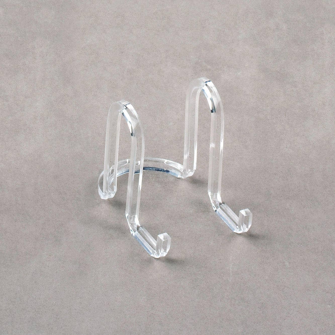Acrylic Plate Stands: 6"