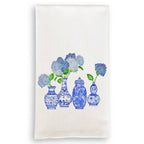 Hydrangea Vase Grouping: Dishtowel