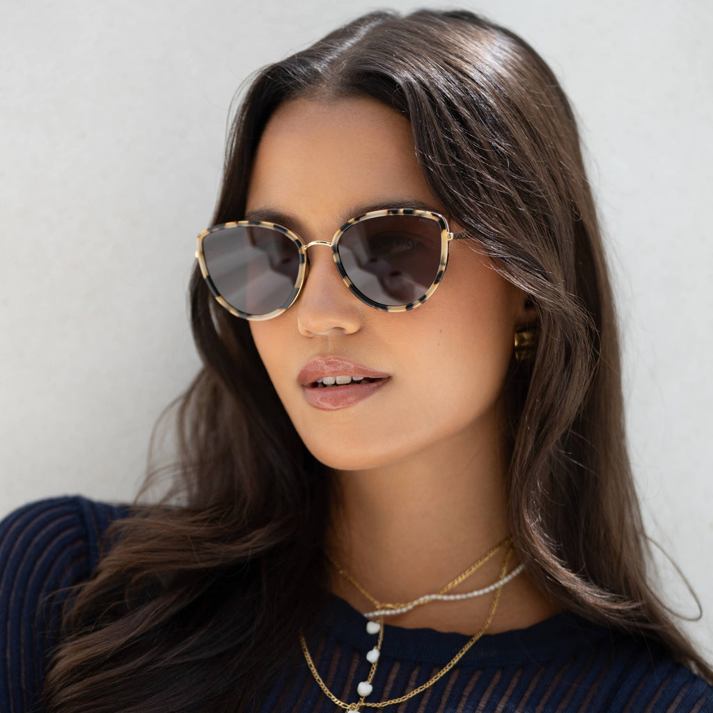 Luna Cat Eye Sunglasses